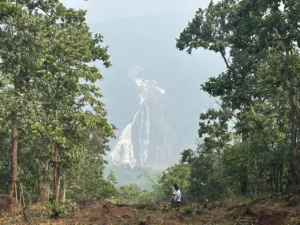 Barehipani waterfall