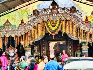Maa mangala temple Kakatpur front view