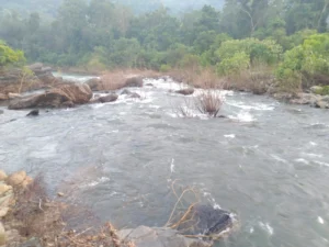 View of the waterfall in Similipal National Park