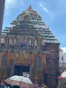 Jagannath Temple view