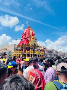 Rath yatra Puri