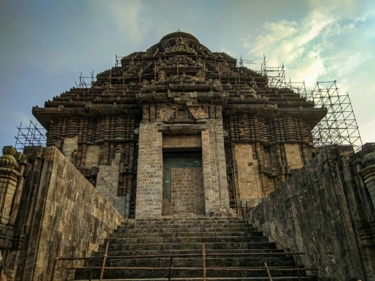 Konark temple architecture