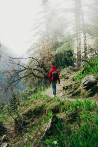 Trekking in India