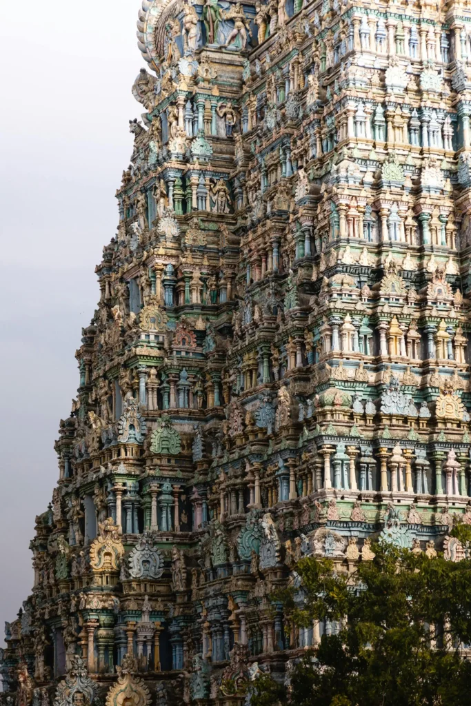 Meenakshi Temple, Madurai, Tamil Nadu