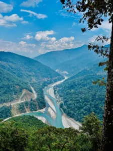 Teesta view point