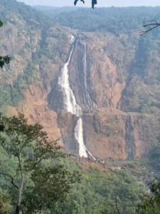 Barehipani waterfall