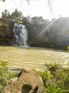 Badaghagara fall keonjhar