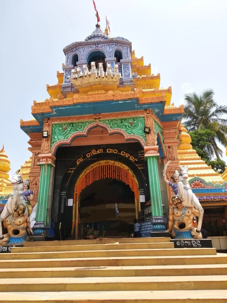 maa tarini temple ghatagaon