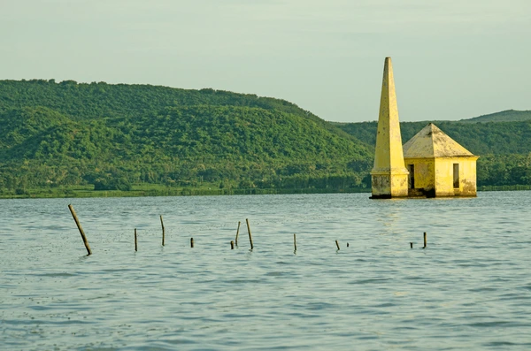 Breakfast island chilika