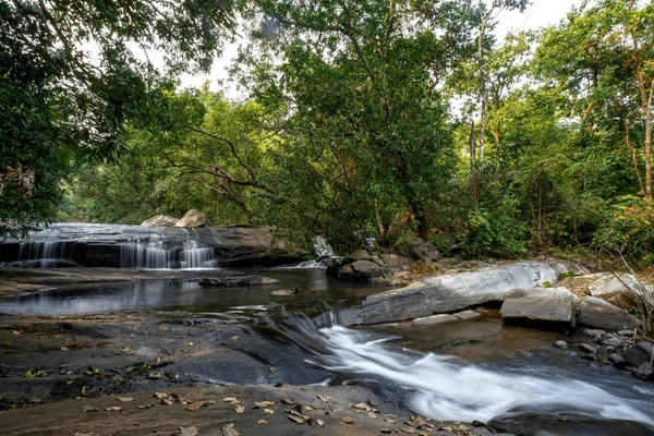 Macchakandana waterfall