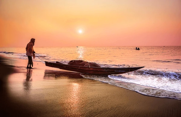 Penthakata sea beach puri