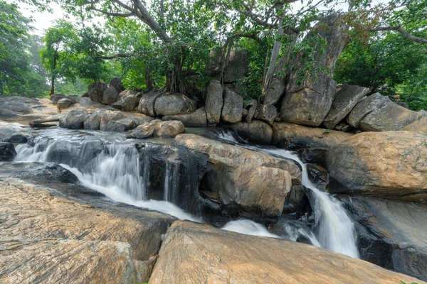 Urmagarh waterfall