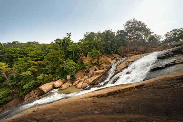 Waterfall kandhamal