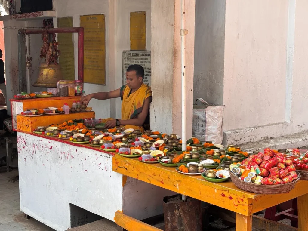 Ramachandi temple bhog