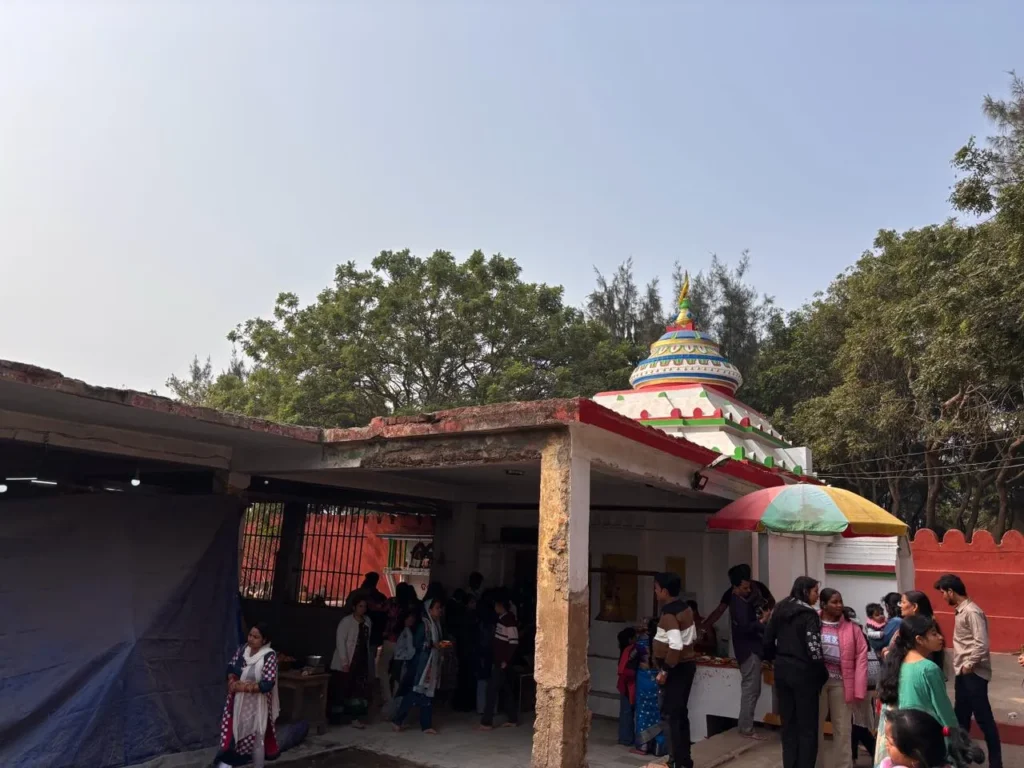Ramachandi temple entry