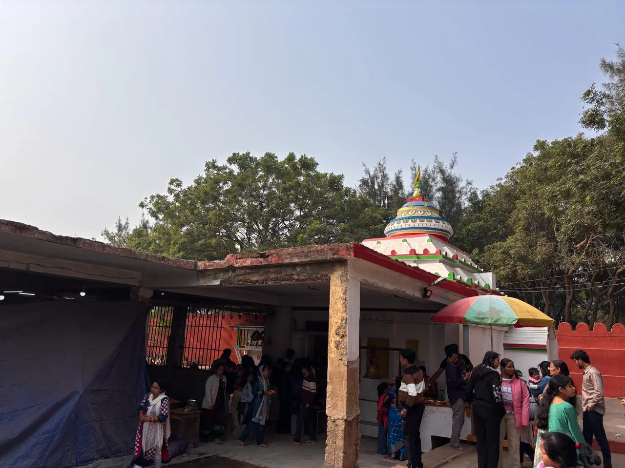 Ramachandi temple entry