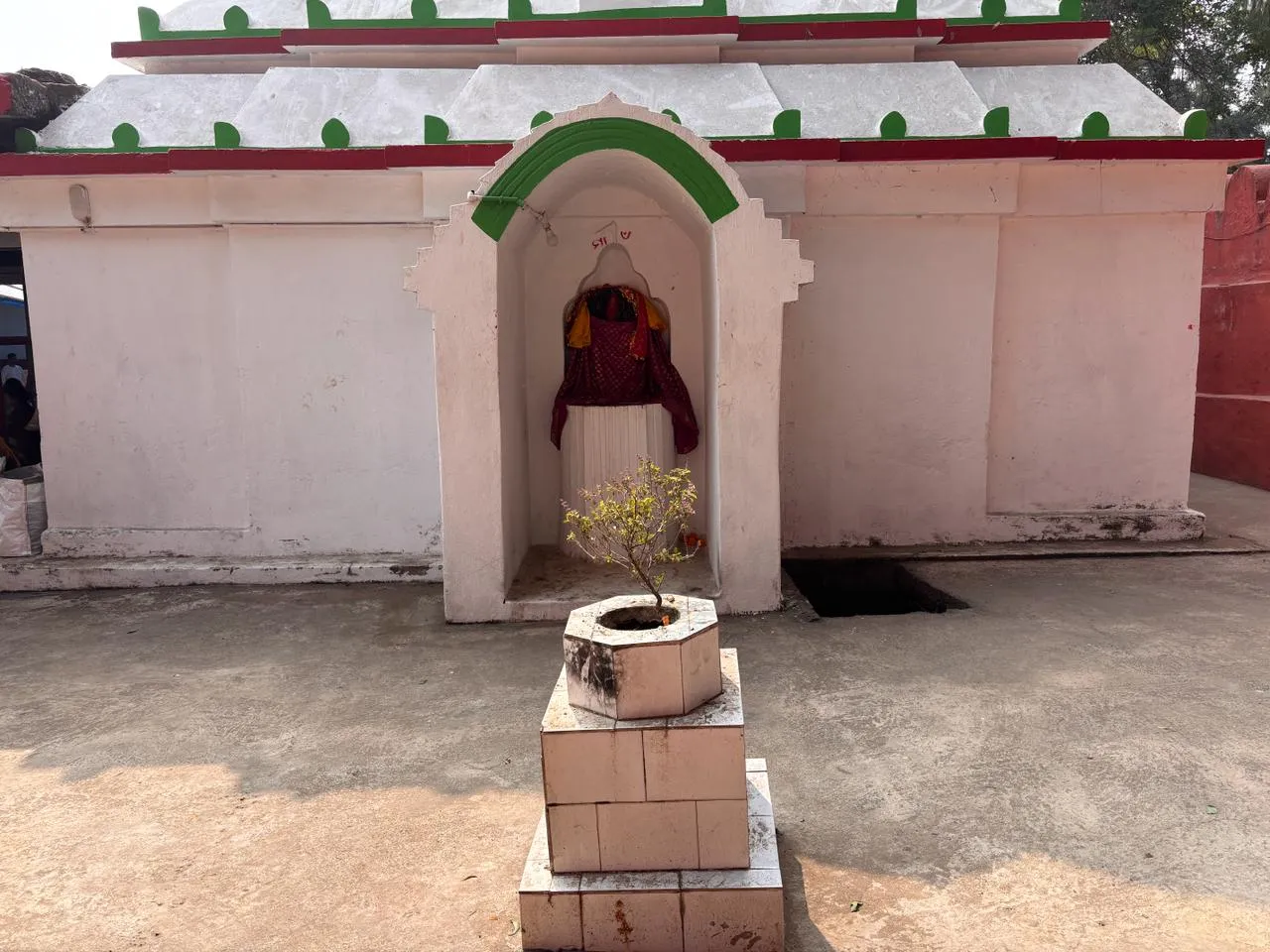 Ramachandi temple entry