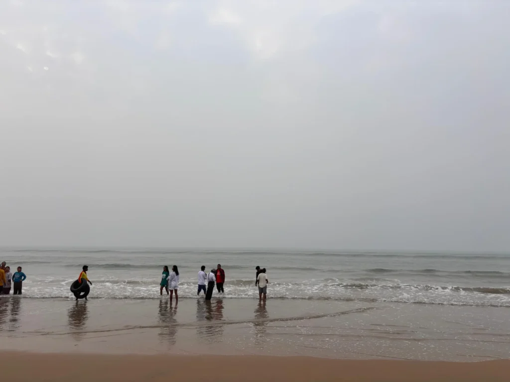 Puri beach