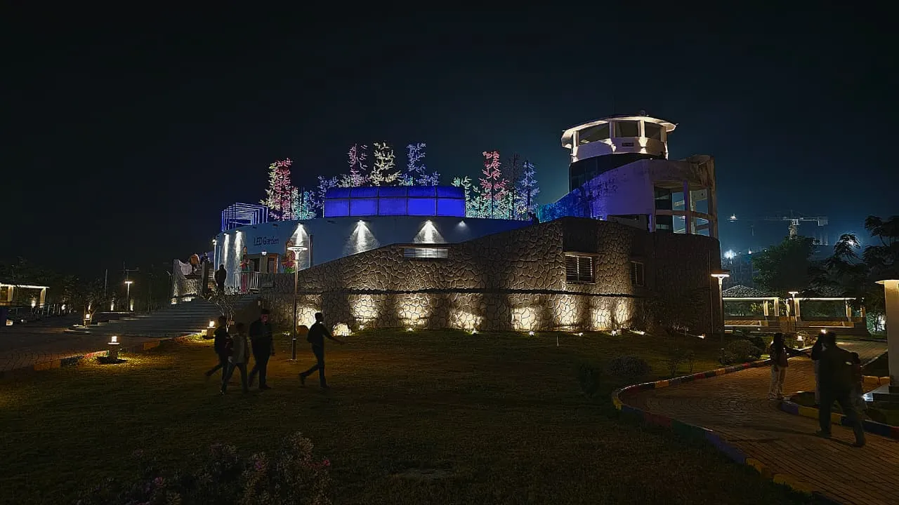 Amabapur Rock garden