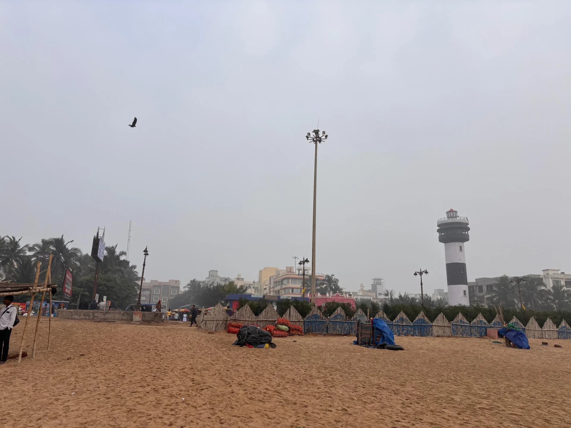 Puri swargadwar beach