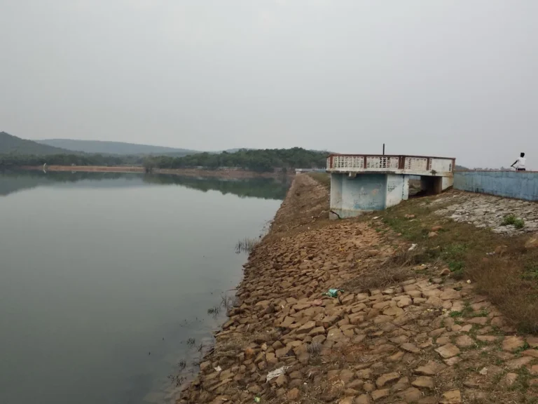 Jhumka reservior