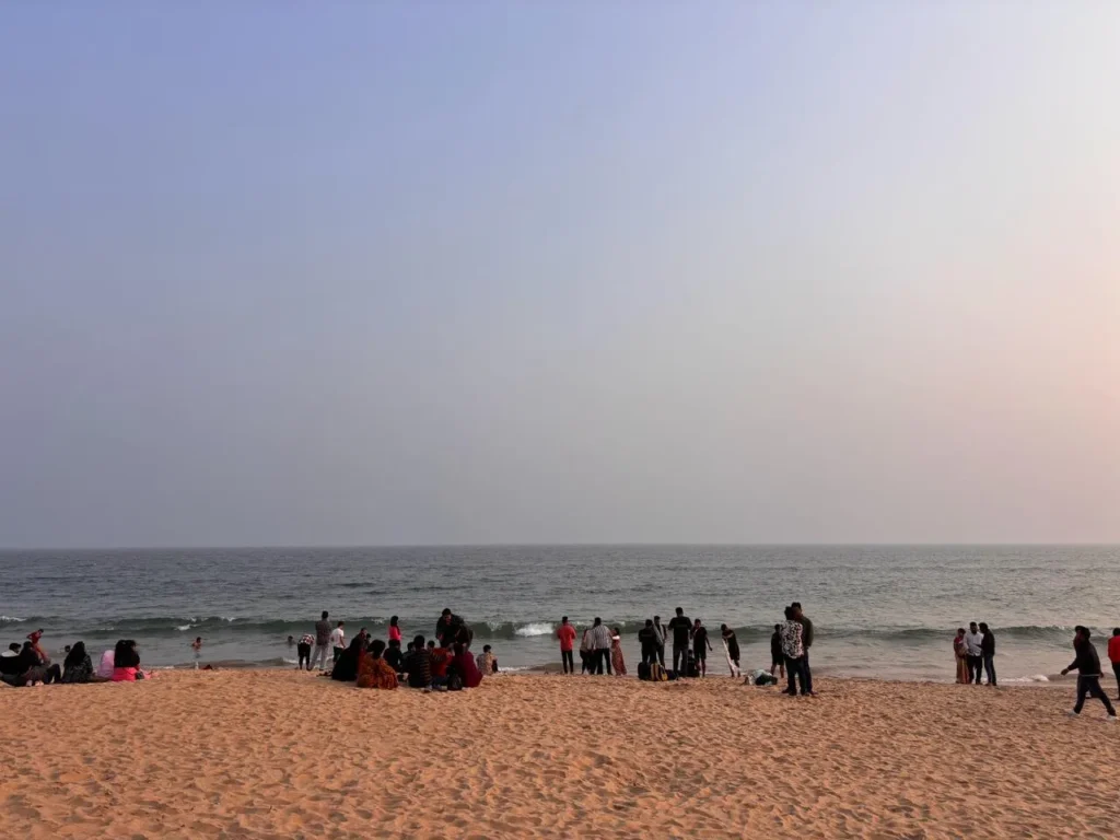 Pir jahania beach view