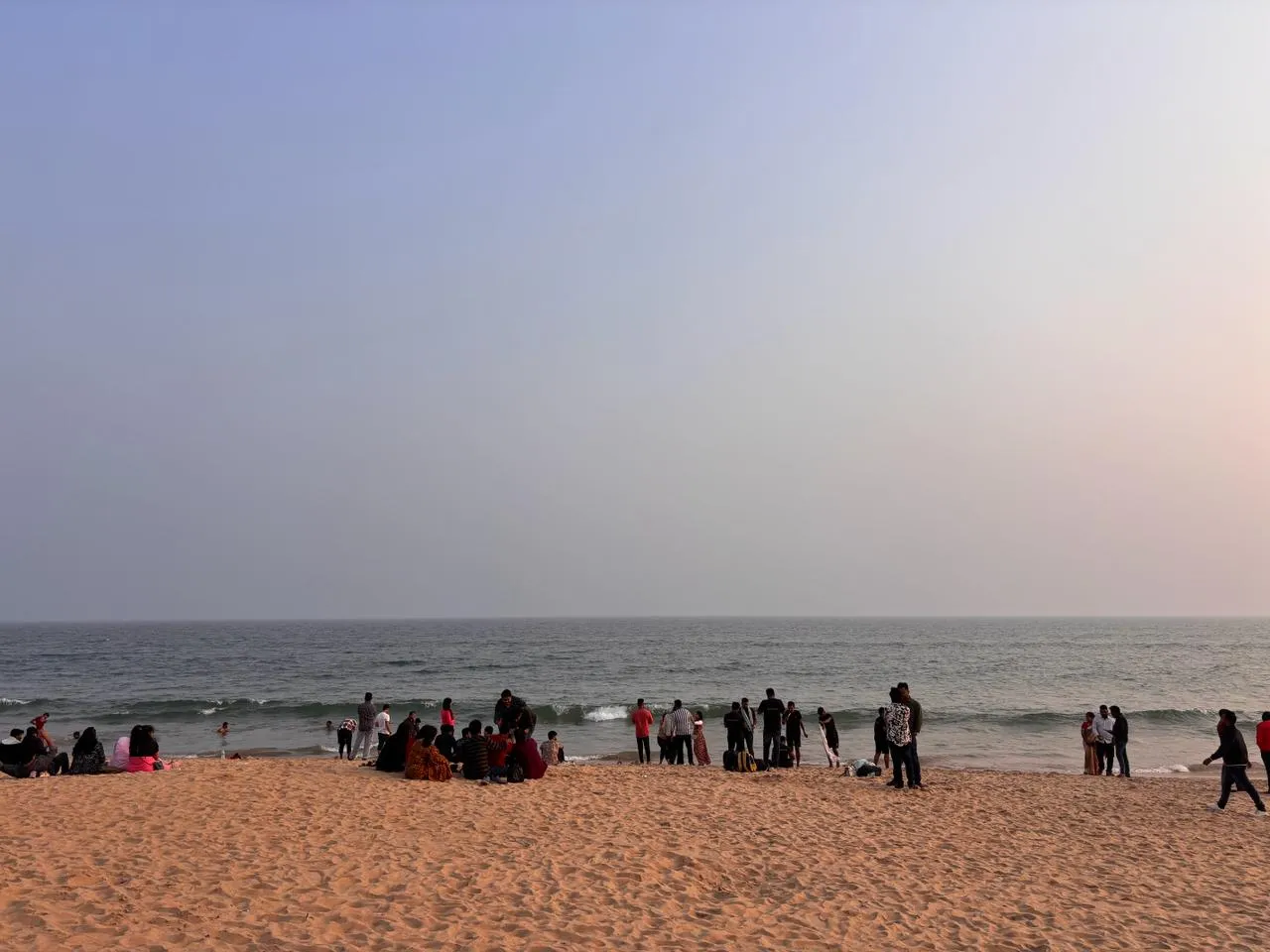 Pir jahania beach view