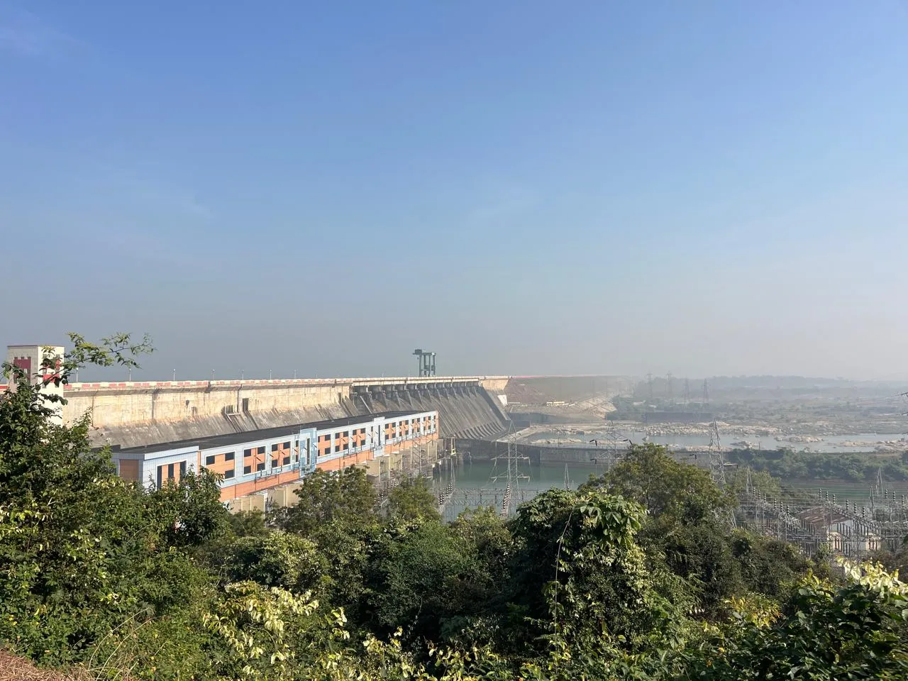 Hirakud Dam Sambalpur  The Giant Blue Mirror of the West