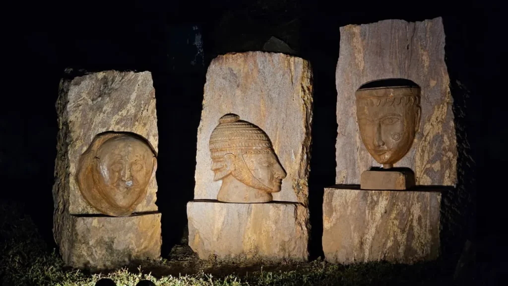 Rock garden structure