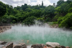 Hot springs