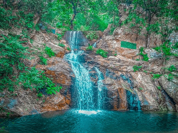 Khuludi Waterfall, Angul – A Relaxing Place in Odisha