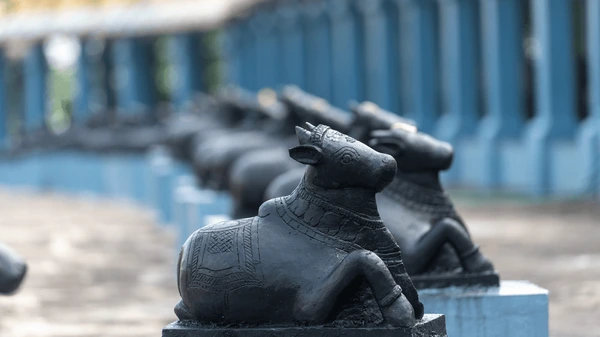 Bhusandeswar, where the stone Giant Sleeps