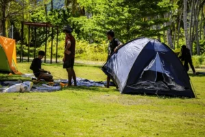 Nature camp