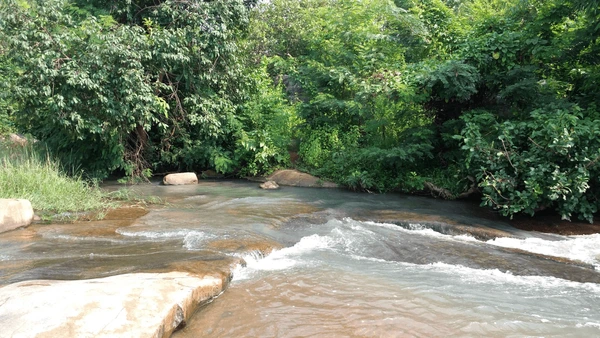 Waterfalls in Gajapati
