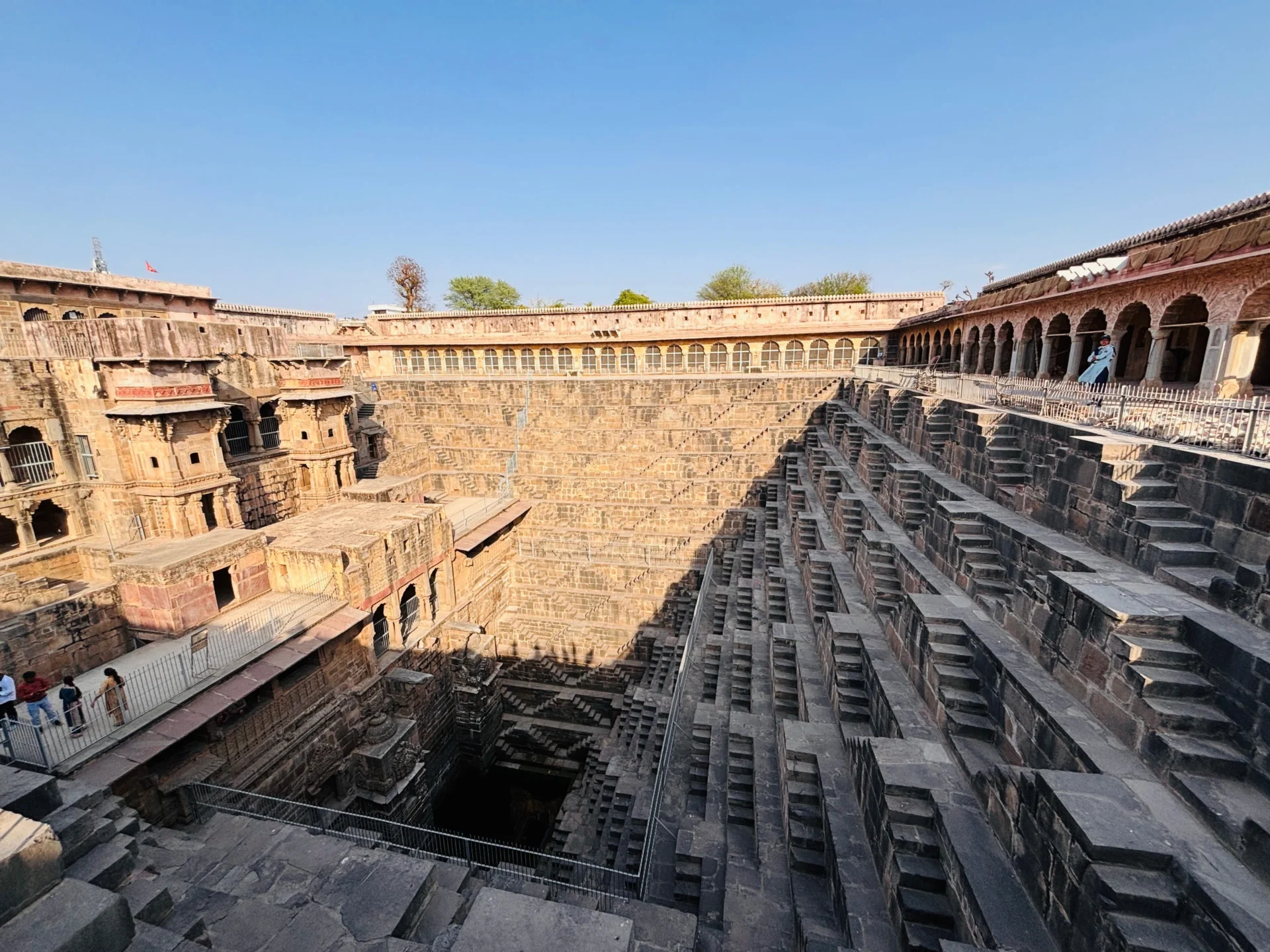 Stepwell in Rajasthan
