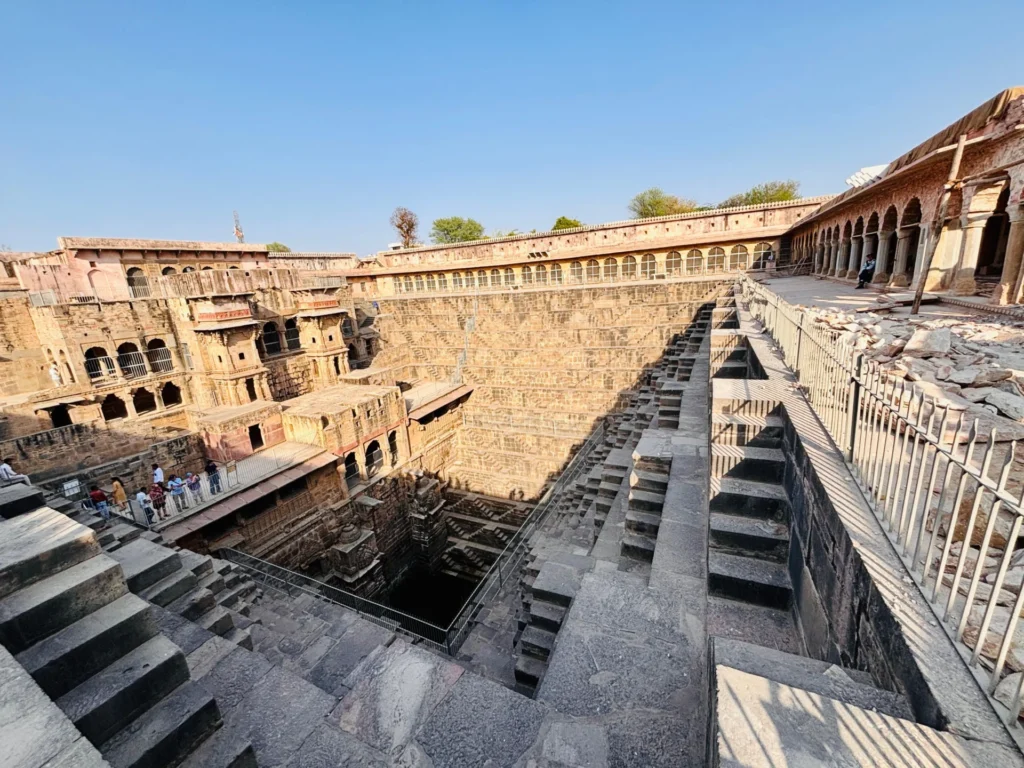 Abhaneri Stepwell