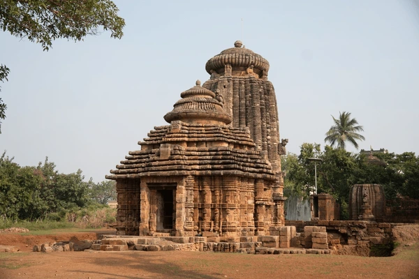 Ancient temple