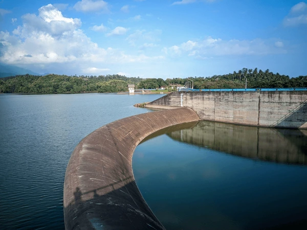 Dhenkanal dam