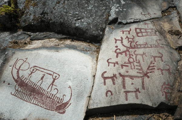 ancient rock