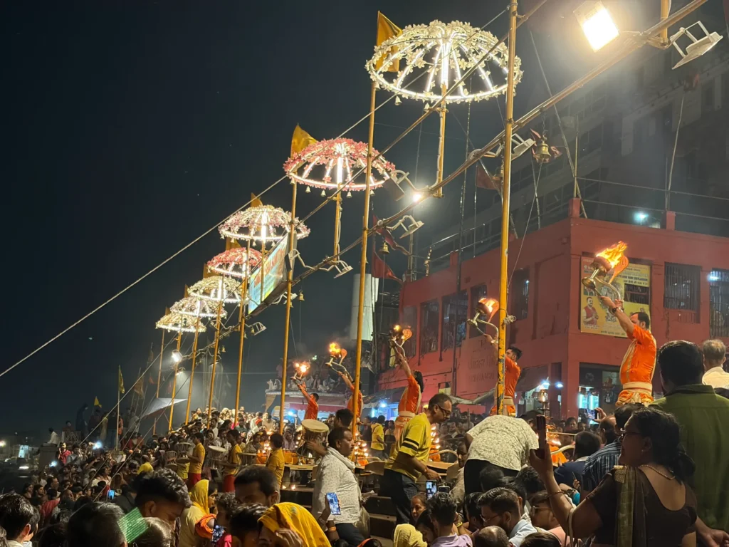 Ganga Aarti dashaswamedh ghat