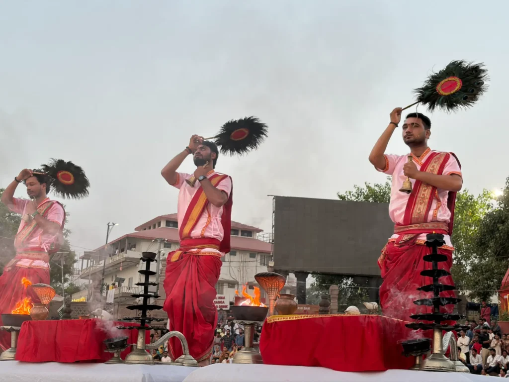 Ganga aarti