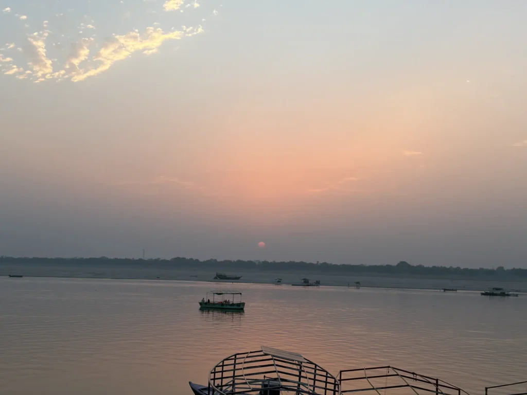 morning at varanasi