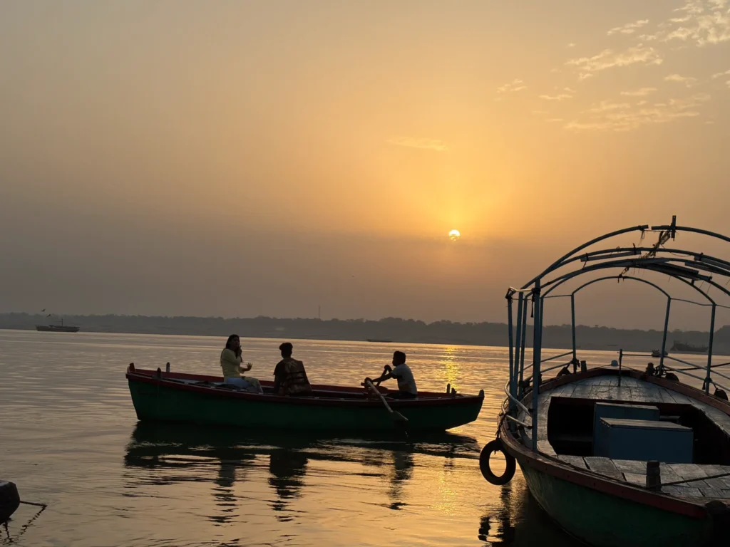 morning at ghats