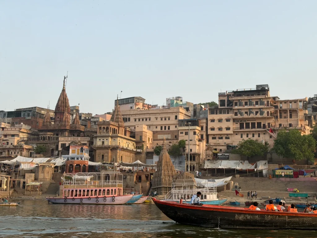 Boat ride varanasi