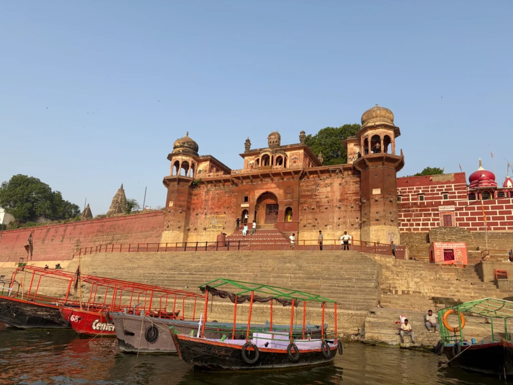 Varanasi boat