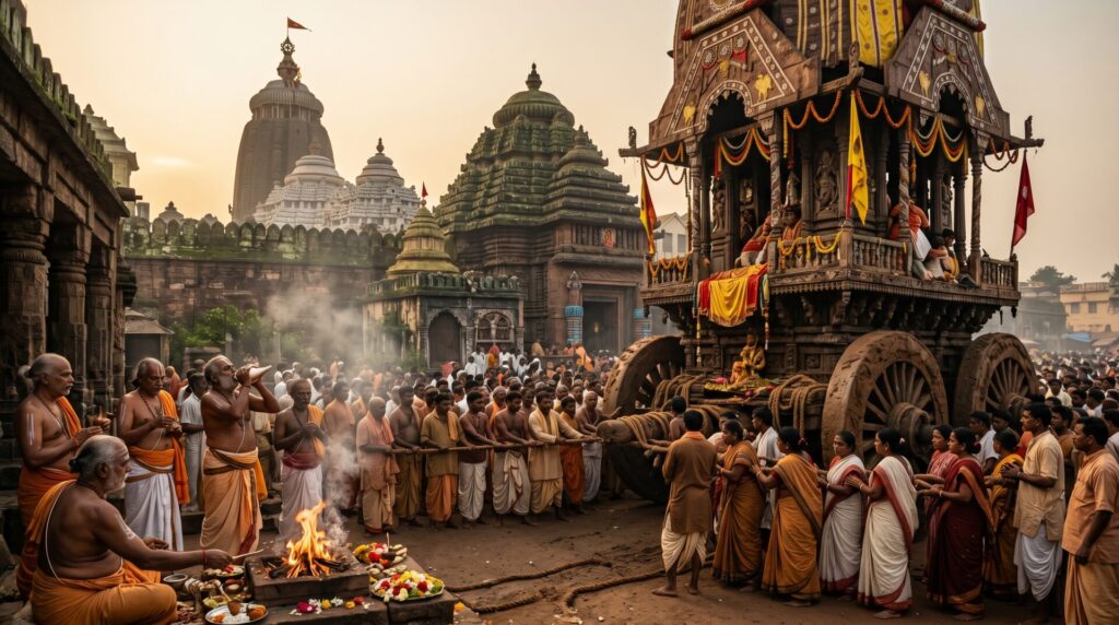 History of Jagannath Puri Rath Yatra