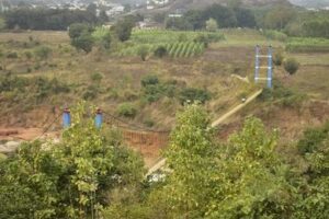 Hanging bridge Rayagada