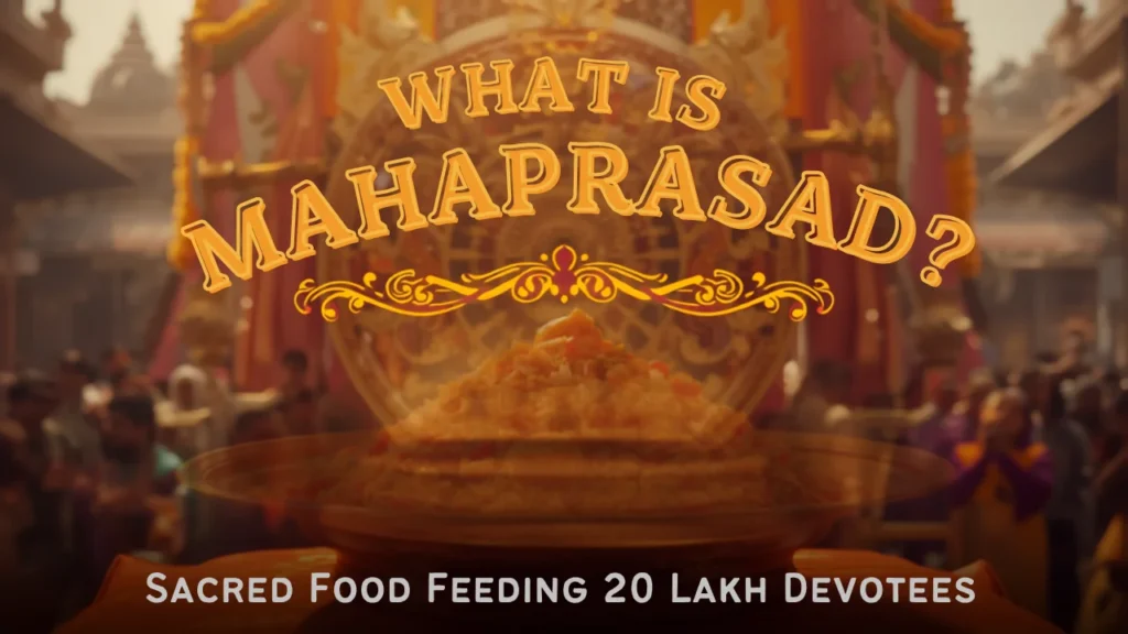 What Is Mahaprasad? Sacred Food Feeding 20 Lakh Devotees