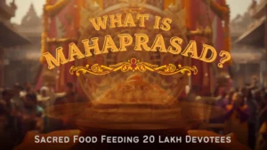 What Is Mahaprasad? Sacred Food Feeding 20 Lakh Devotees