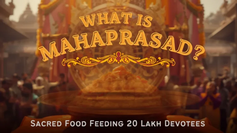 What Is Mahaprasad? Sacred Food Feeding 20 Lakh Devotees